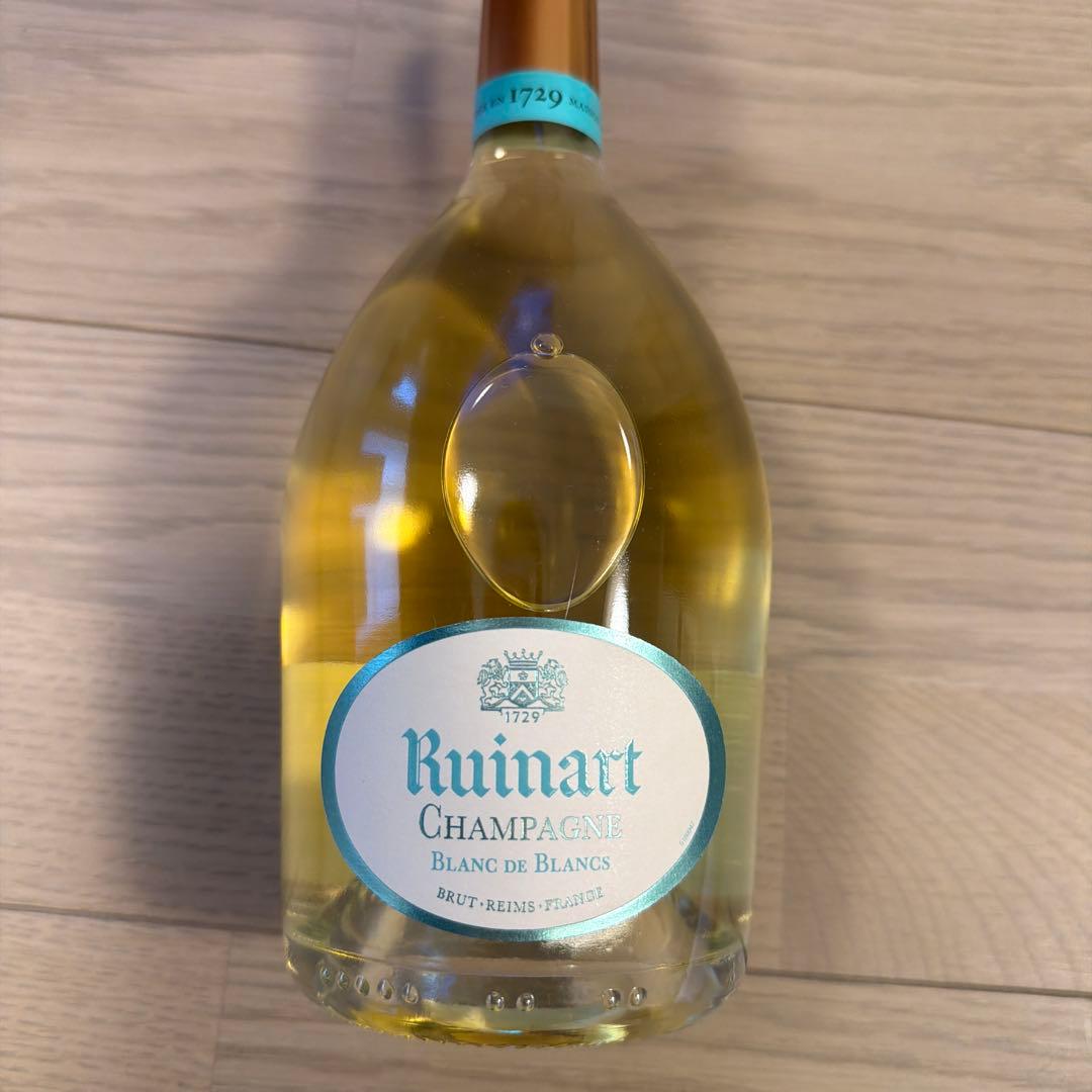 Ruinart ブラン・ド・ブラン 750ml Tiffany.Co パッケージ