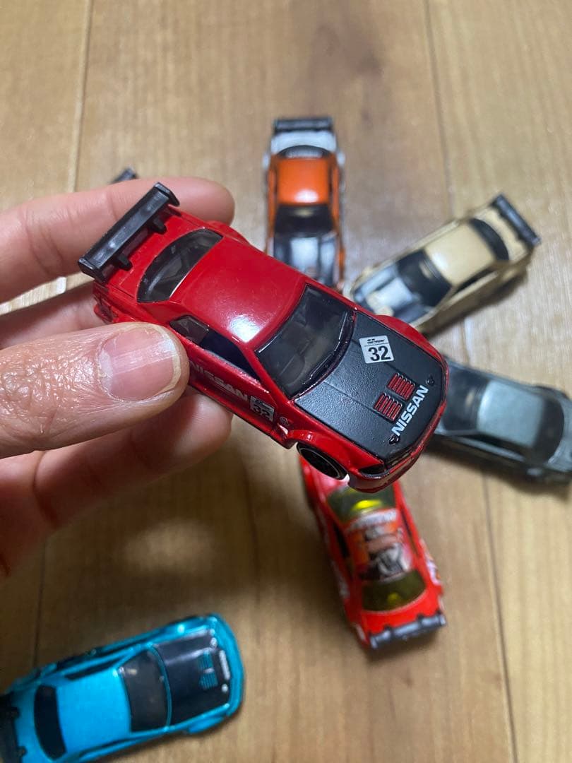 日産スカイラインGT-R(R32)ミニカーセット