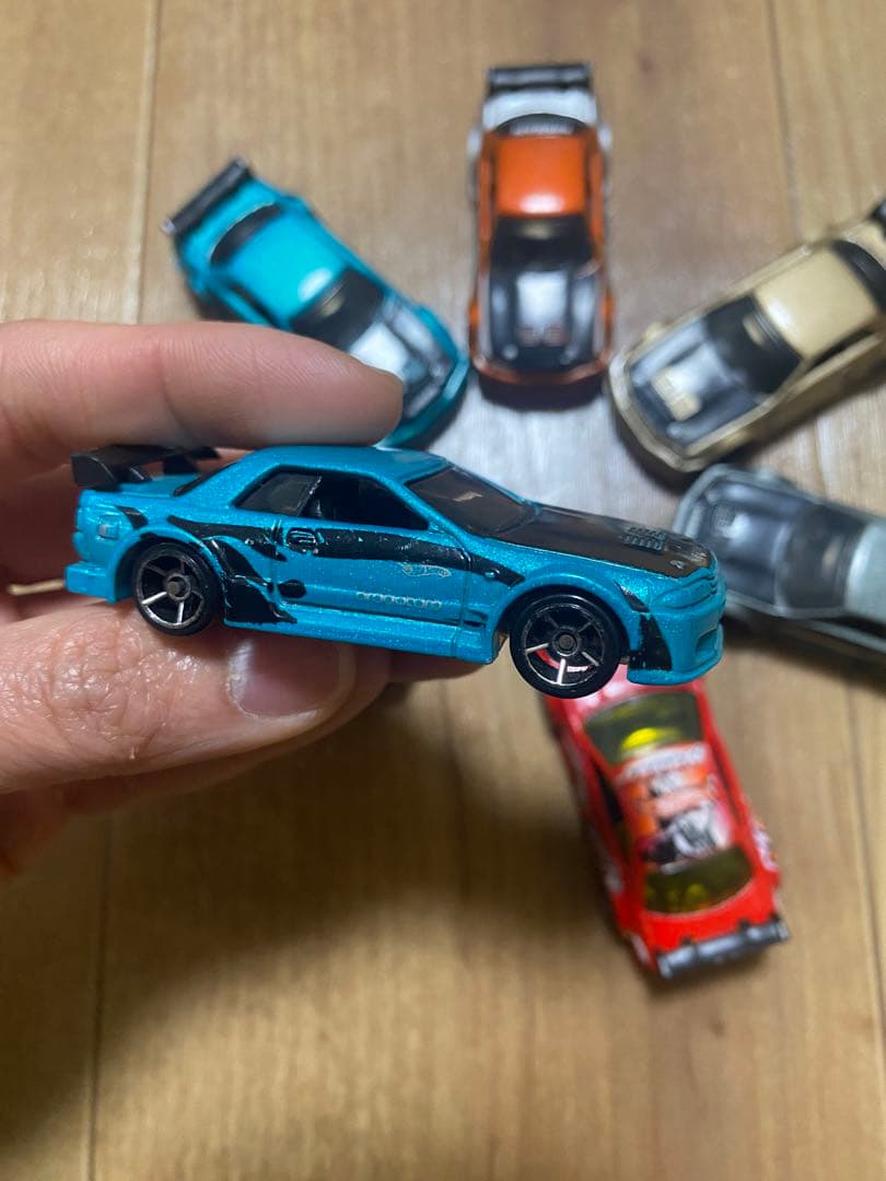 日産スカイラインGT-R(R32)ミニカーセット