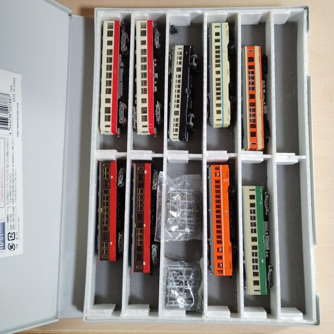 059 TOMYTEC 鉄道コレクション Nゲージ 車両セット