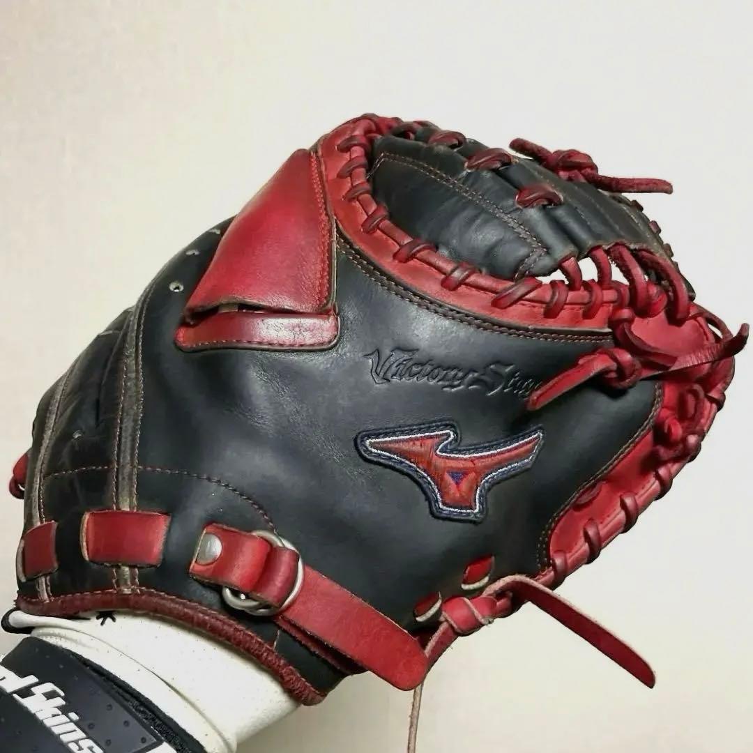 【良型即戦力】 Mizuno Victory Stage キャッチャーミット