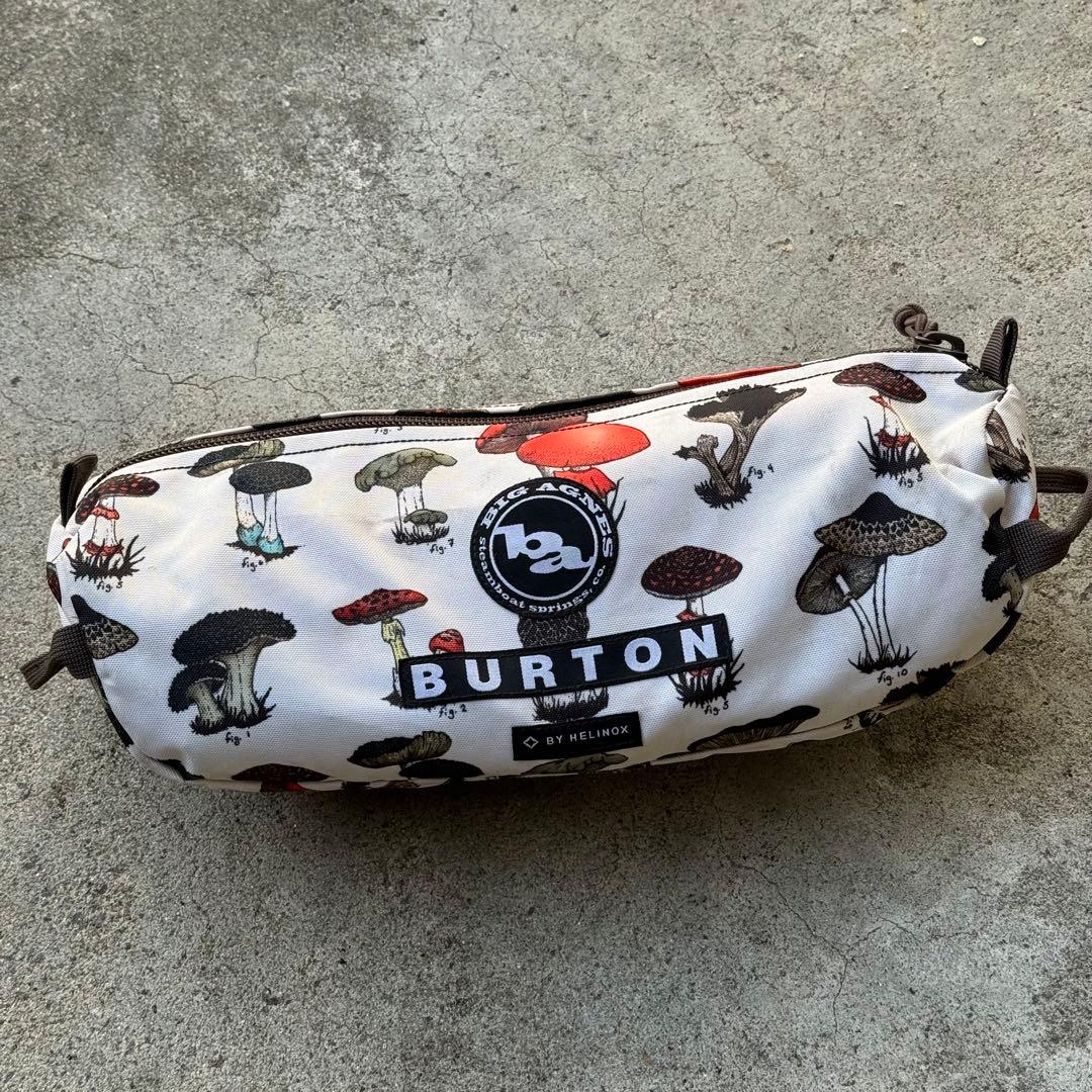 バートン ヘリノックス チェアワン SHROOMSキノコ柄