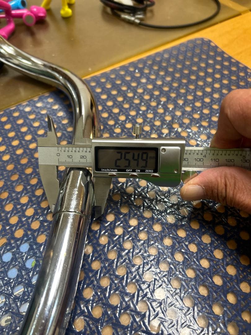 ヴィンテージ　チネリ鉄刻印　ドロップハンドル　ピスト