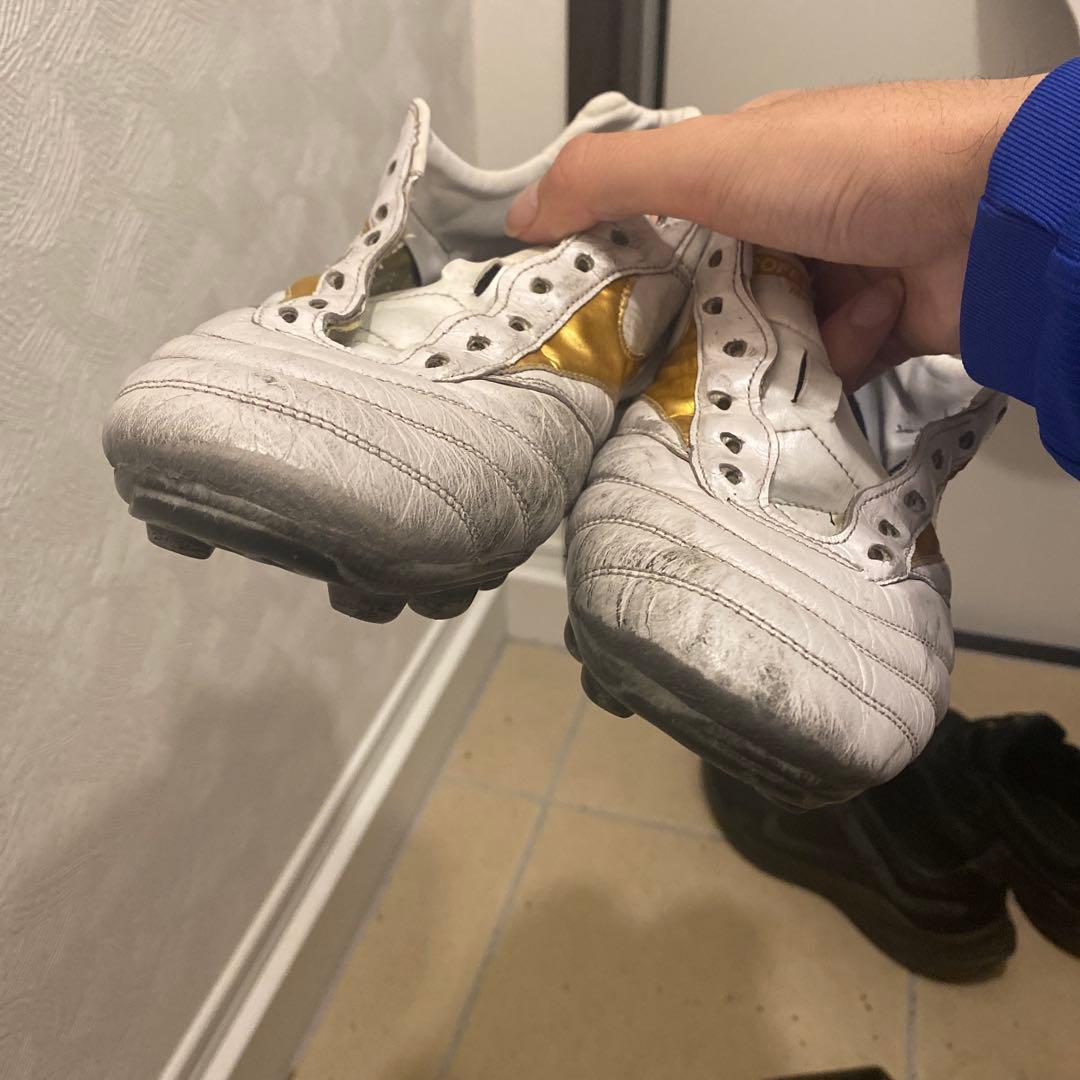 モレリア2 ホワイトゴールド　26.5cm