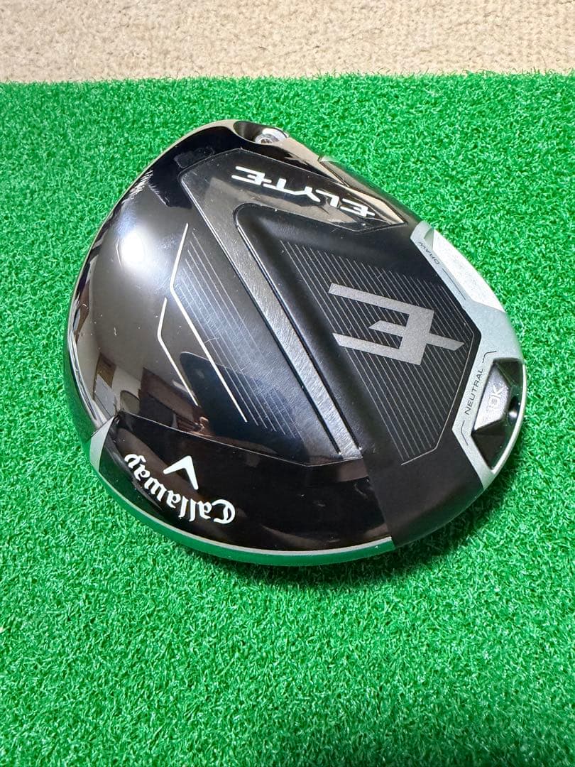 Elyte X ドライバー　10.5度　ヘッドのみ