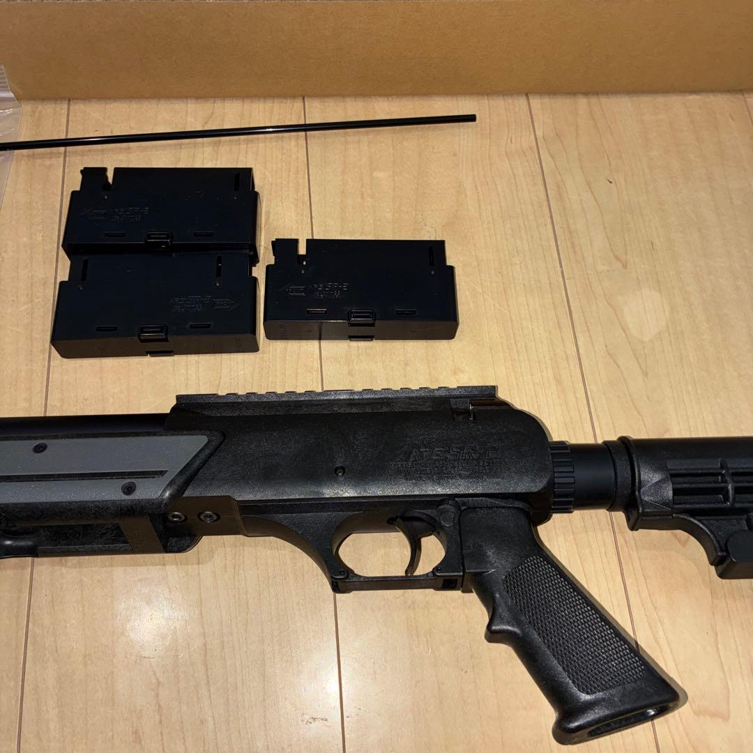 マルゼン APS SR-2 LRV エアガン エアコキ ボルトアクション