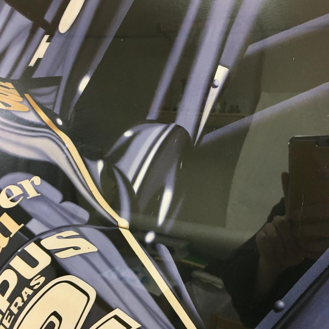 ○激レア アイルトン・セナ ポスター 作家保存版 1985Grand-prix