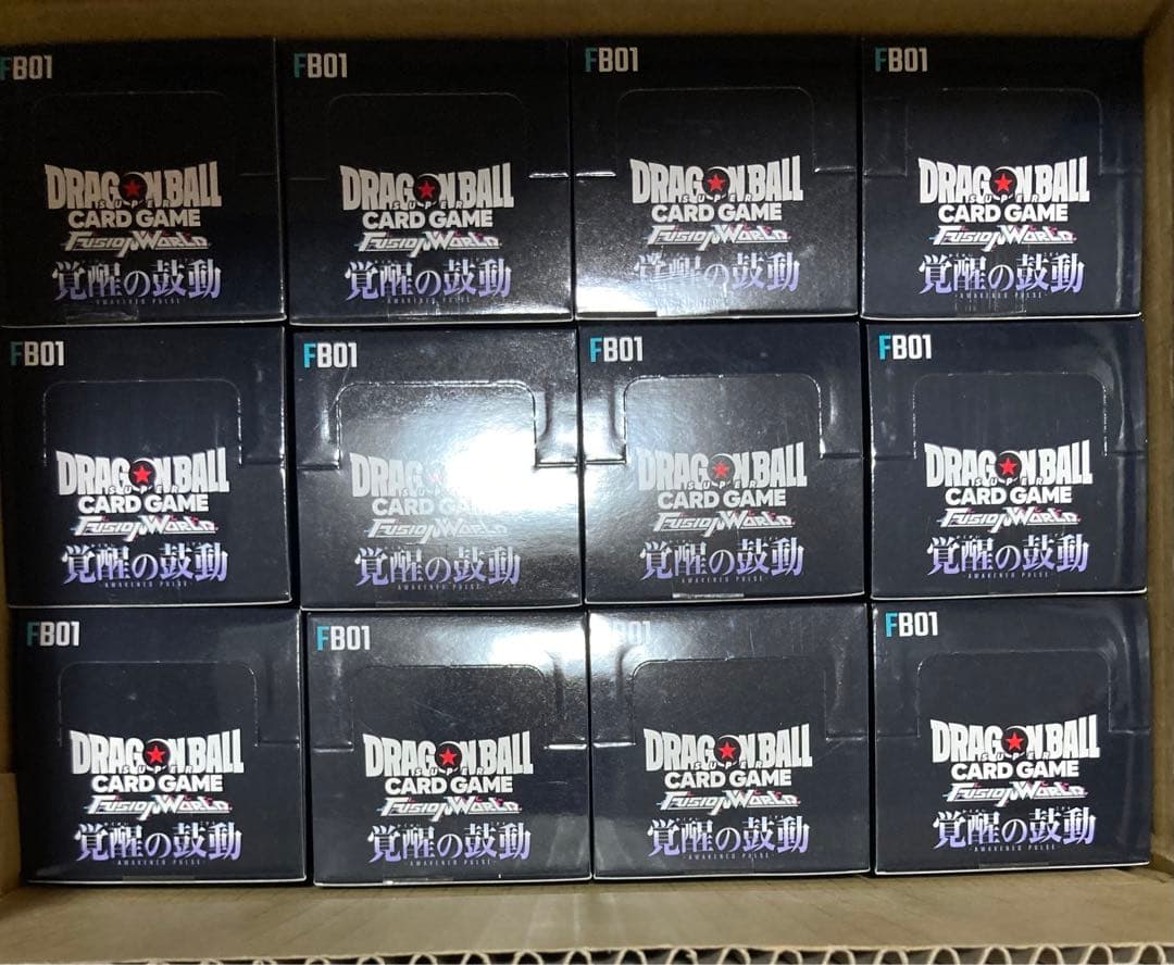 ドラゴンボールフュージョンワールド　覚醒の鼓動　1カートン(分)