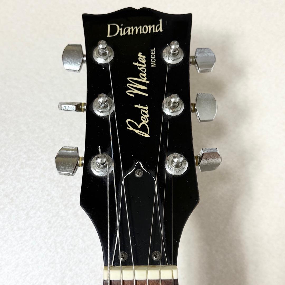Diamond by Aria ProⅡ ASG-400 SG-Jr マホガニー