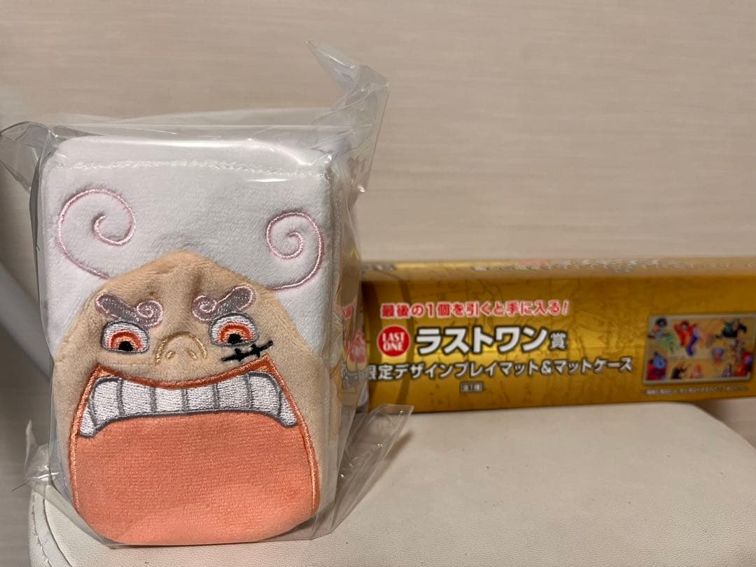 ワンピース ラストワン賞 プレイマット E賞 カードケースセット