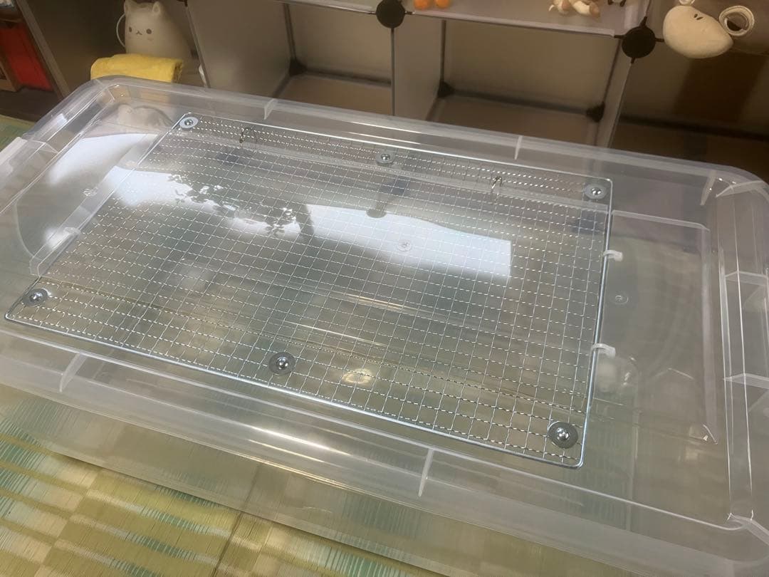 ⑤【超お得3個セット】広い大きい快適なハムスター　ケージ　ゲージ【DIY】