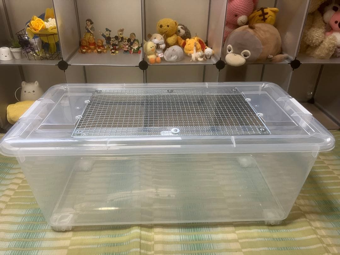 ⑤【超お得3個セット】広い大きい快適なハムスター　ケージ　ゲージ【DIY】