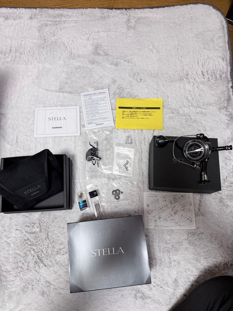 お正月特別価格5日までSHIMANO 22STELLA 4000XG