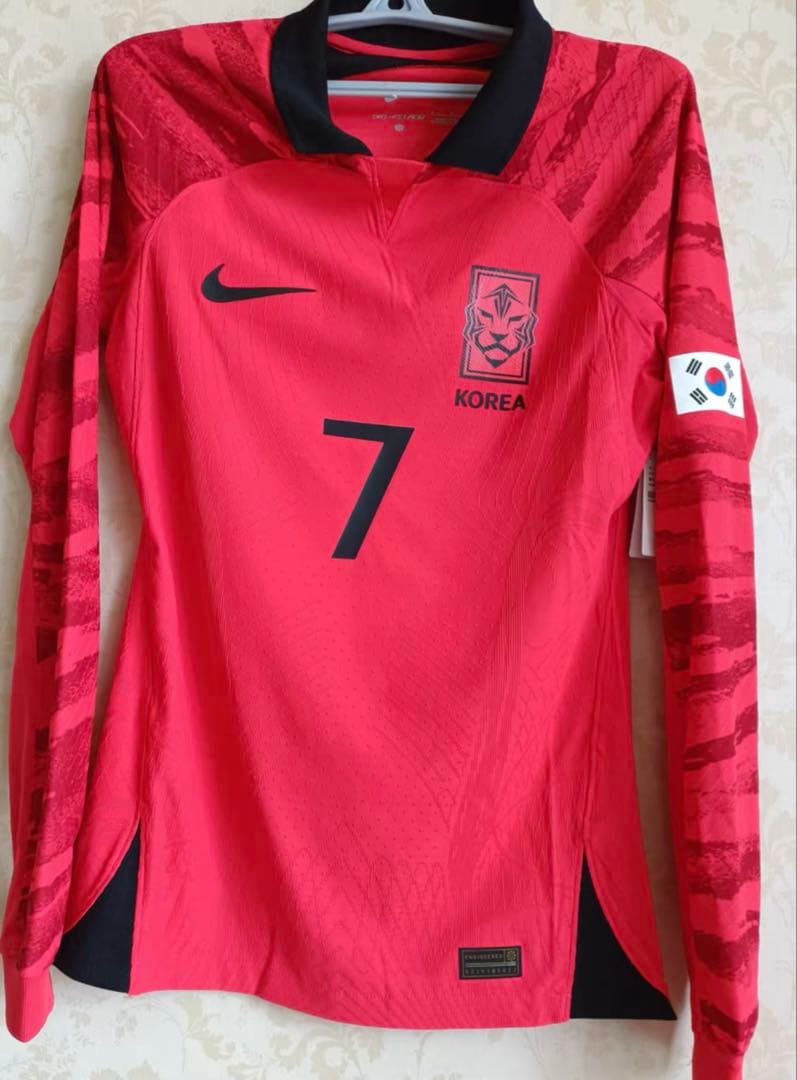 韓国代表 選手支給品ユニフォーム