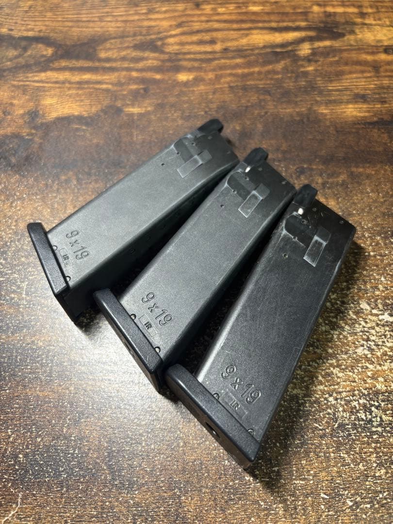 g*t様 【7/27(日)迄】 sg-09r バイオハザードre4 マガジン計3