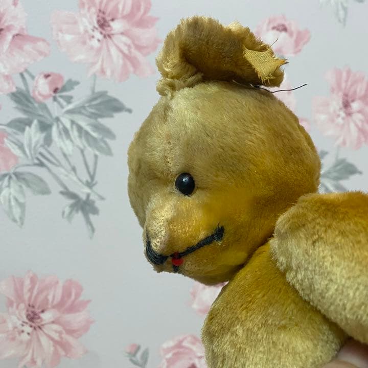 【ヴィンテージ】キャラクターノベルティ社　モヘアテディベア