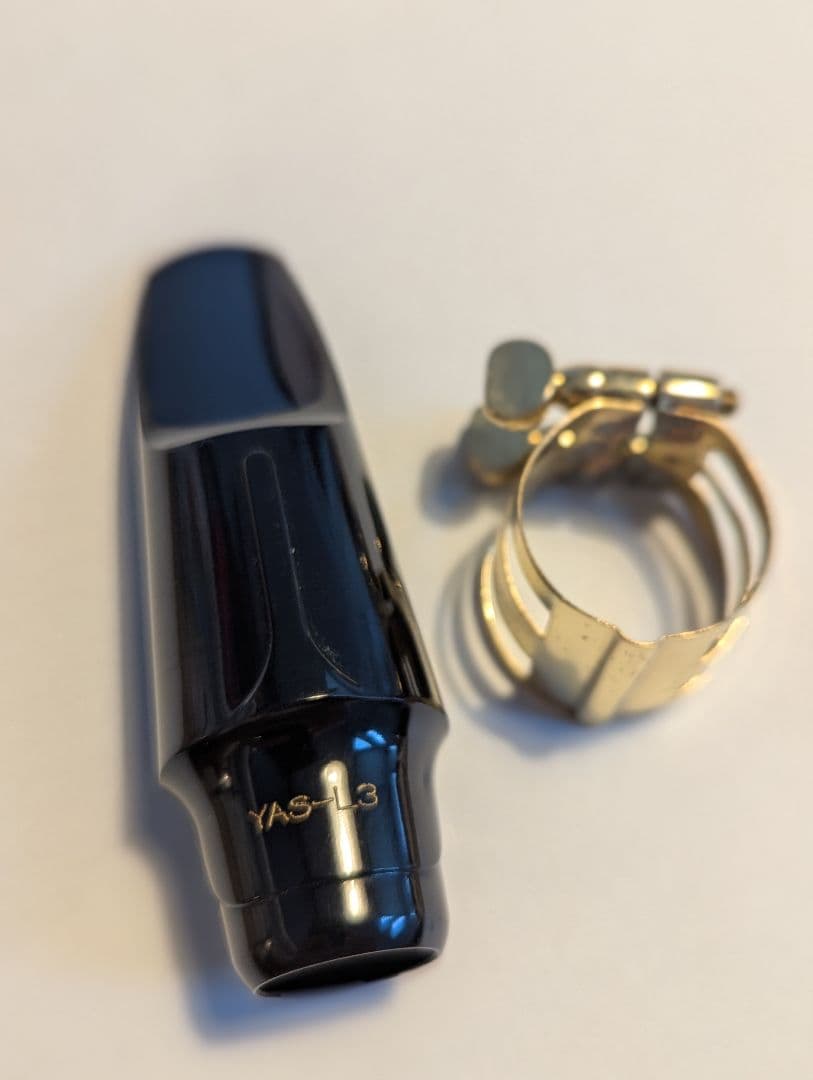 YAMAHA ヤマハ YAS-L3 アルトサックス用マウスピース リガチャー付き