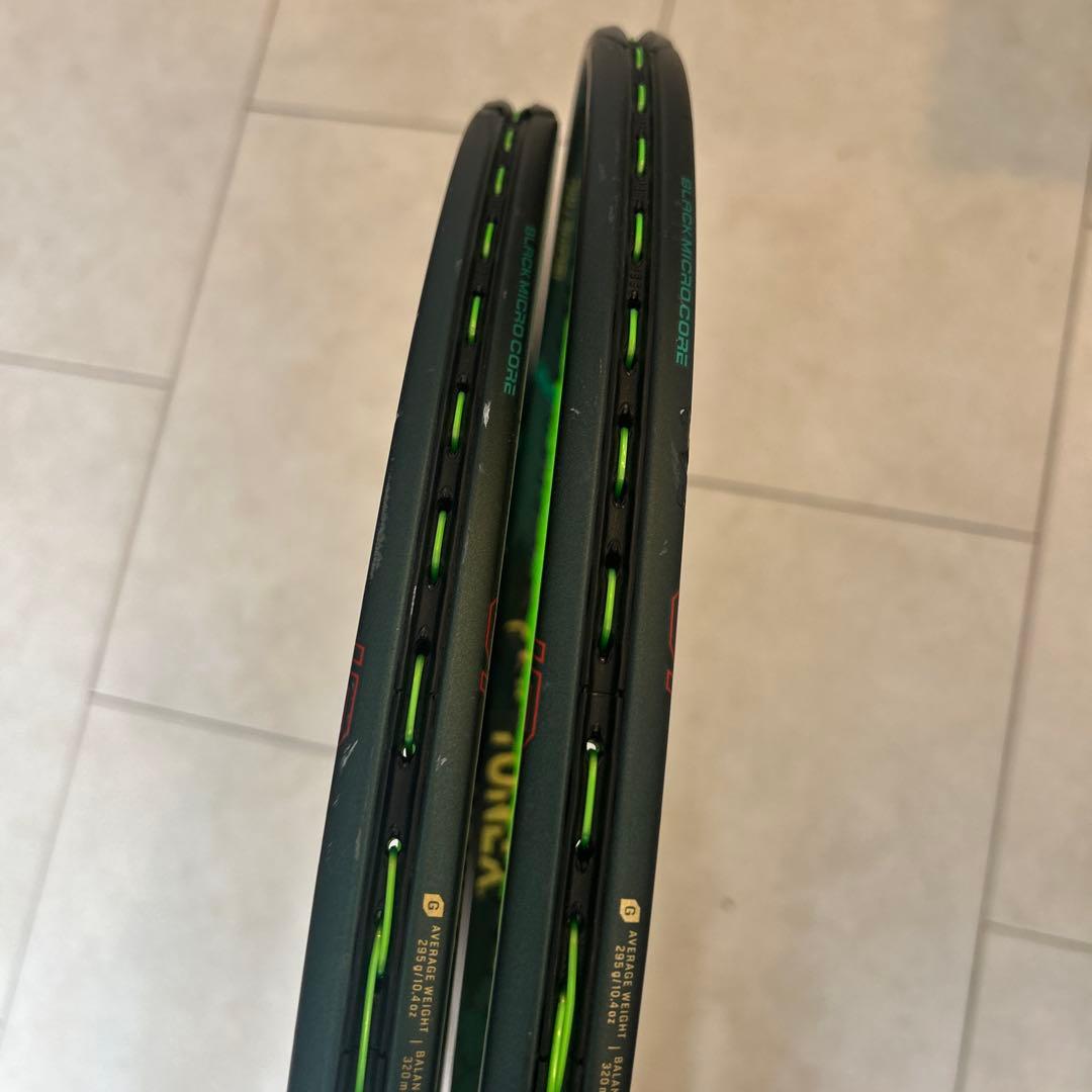 2本セットヨネックス VCORE 100 PRO JP（295g）G2