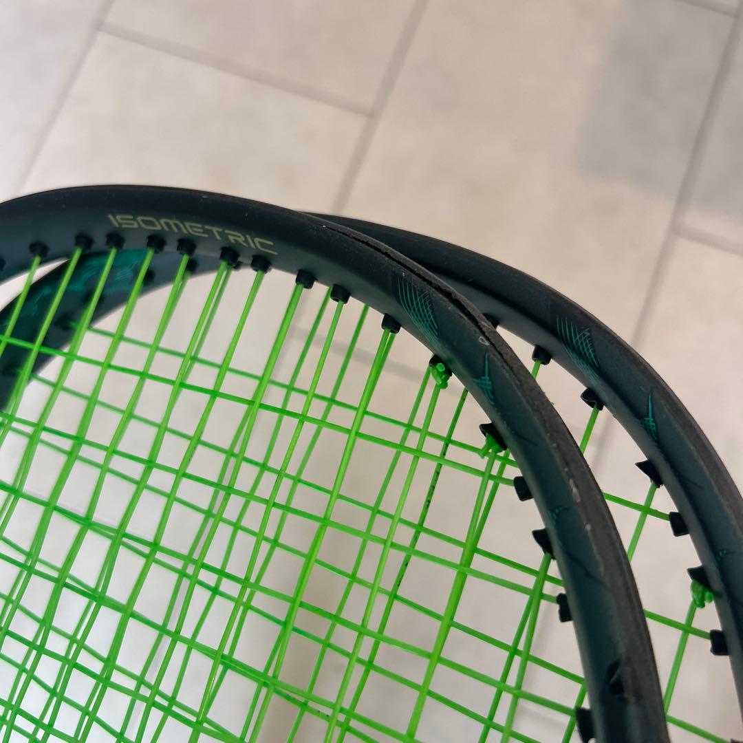 2本セットヨネックス VCORE 100 PRO JP（295g）G2