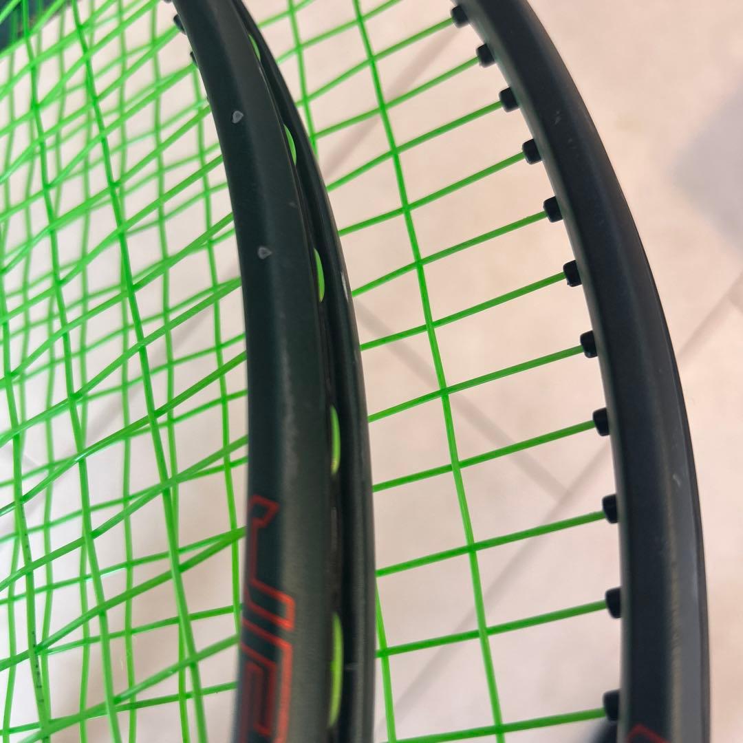 2本セットヨネックス VCORE 100 PRO JP（295g）G2