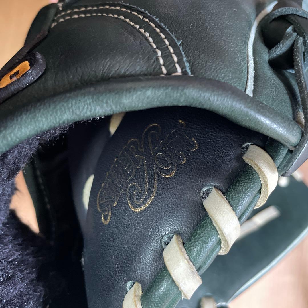 ミズノ グローブ Professional ジュニア用 松井秀喜モデル