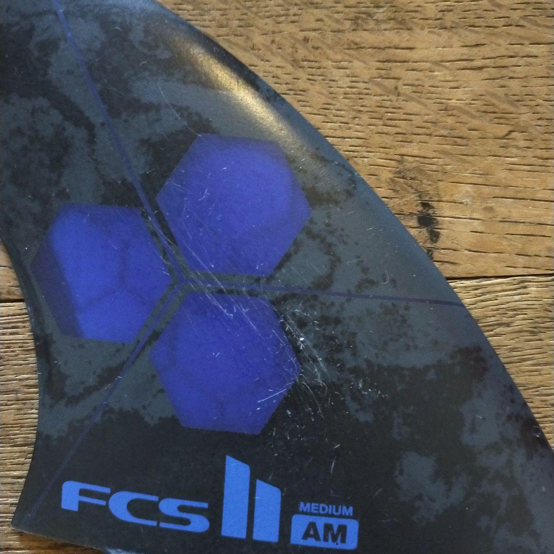 FCS II AM ミディアムフィン 3枚セット　袋なし