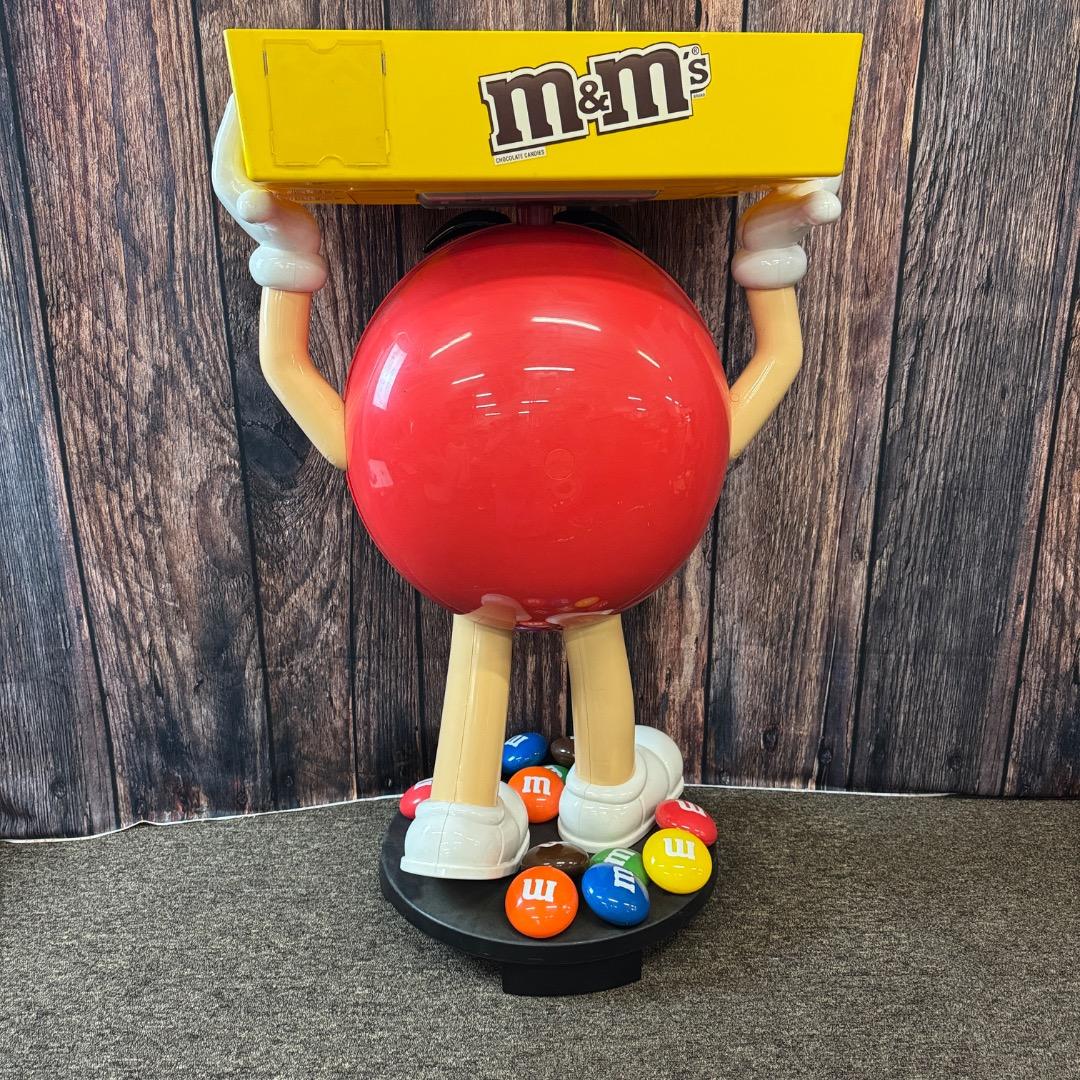 m&m's エムアンドエムズ ディスプレイ キャスター付き