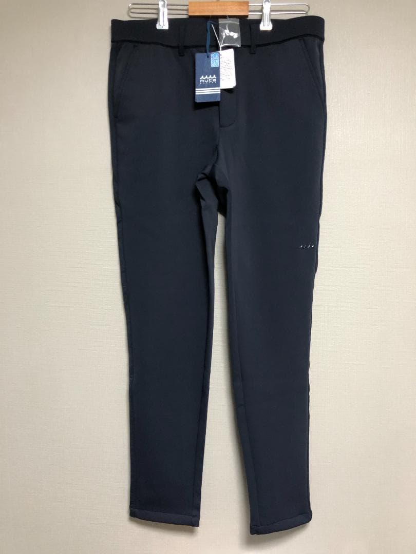 未使用 タグ付き muta ムータ パンツ スラックス 紺 ネイビー 6 L