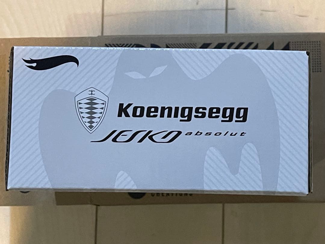 ミニカー Hot Wheels RLC Koenigsegg Jesko Absolut