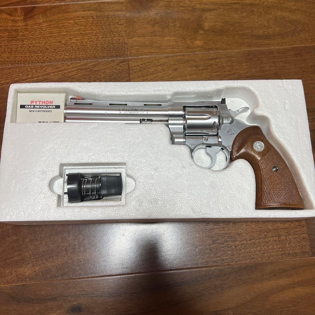 トイガン COLT PYTHON .357MAGNUM