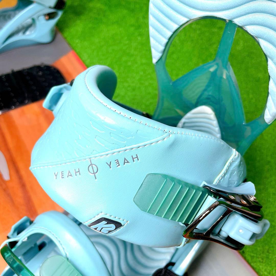 美品！レディースK2 LimeIite 142 ライドブーツ スノボー３点セット