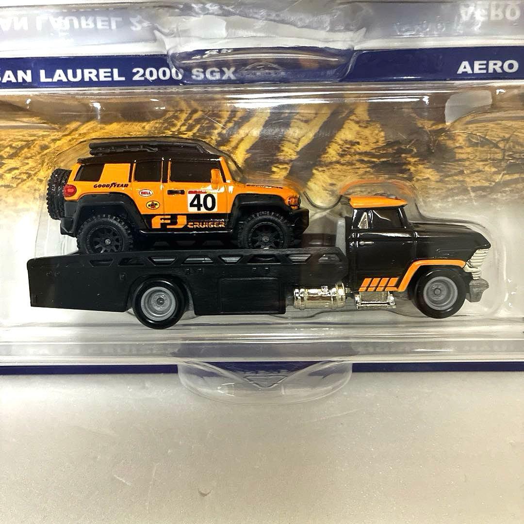 ホットウィール 4セット 【レジェンドツアー】 【チームトランスポート】