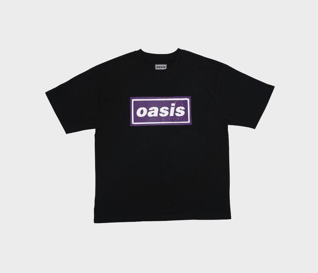 oasis live 25 TOKYO T シャツ Lサイズ 江戸紫