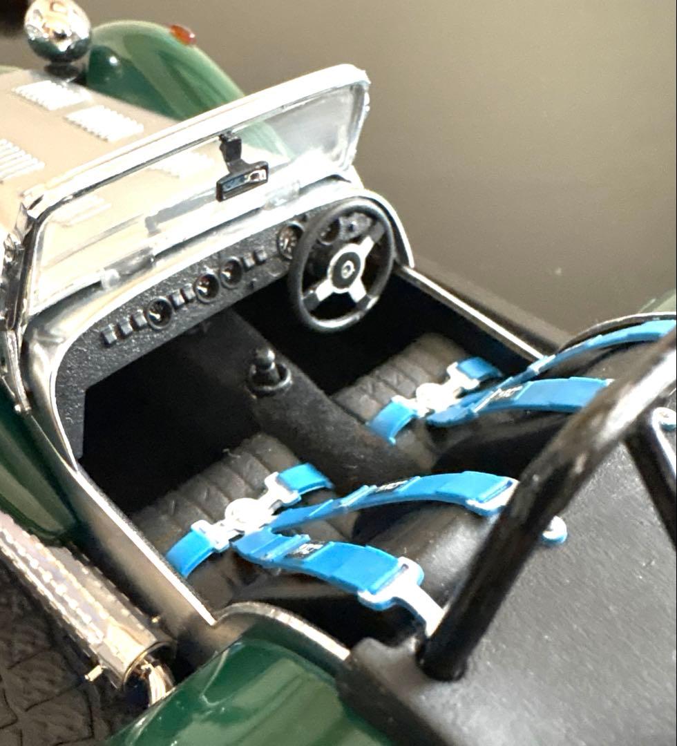 ケーターハムスーパーセブン 1/18 京商