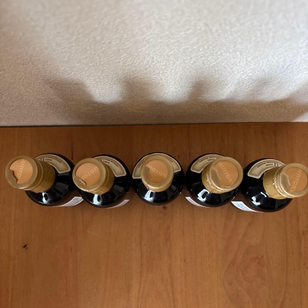 山﨑12年 ウィスキー 5本セット