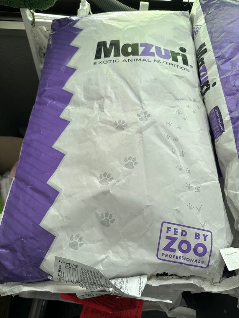 Mazuri インセクティボア ダイエット 11.34kg