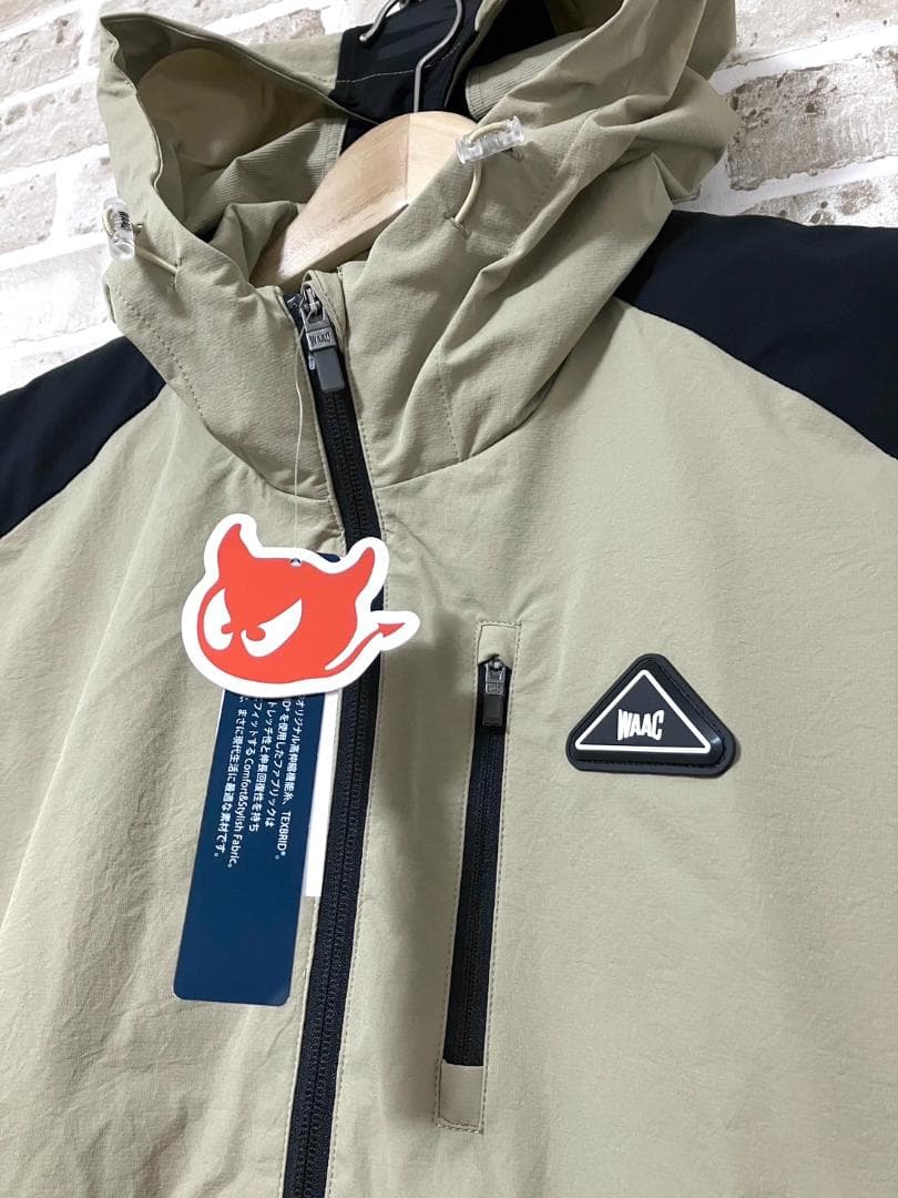 【24時間以内/送料無料】未使用 WAAC ワック メンズ パーカーベスト M