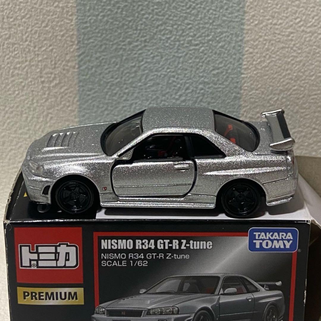 トミカプレミアム 日産スカイライン８台セット