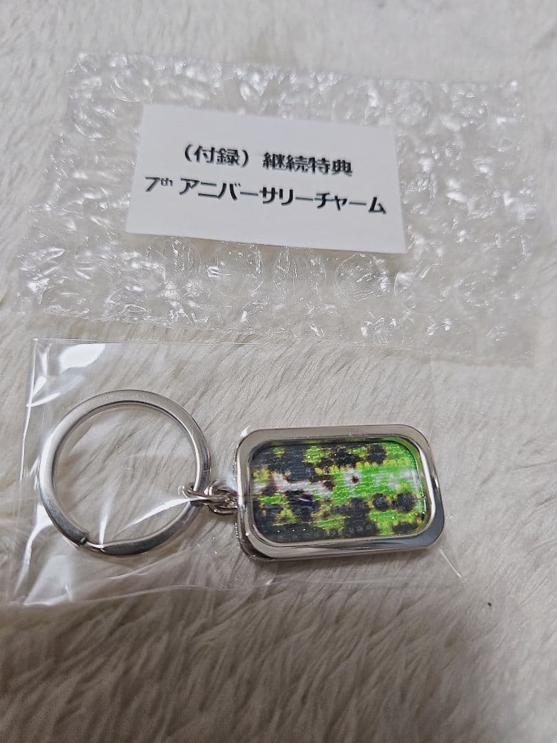 新しい地図 7th アニバーサリーチャーム キーホルダー　新品　未開封
