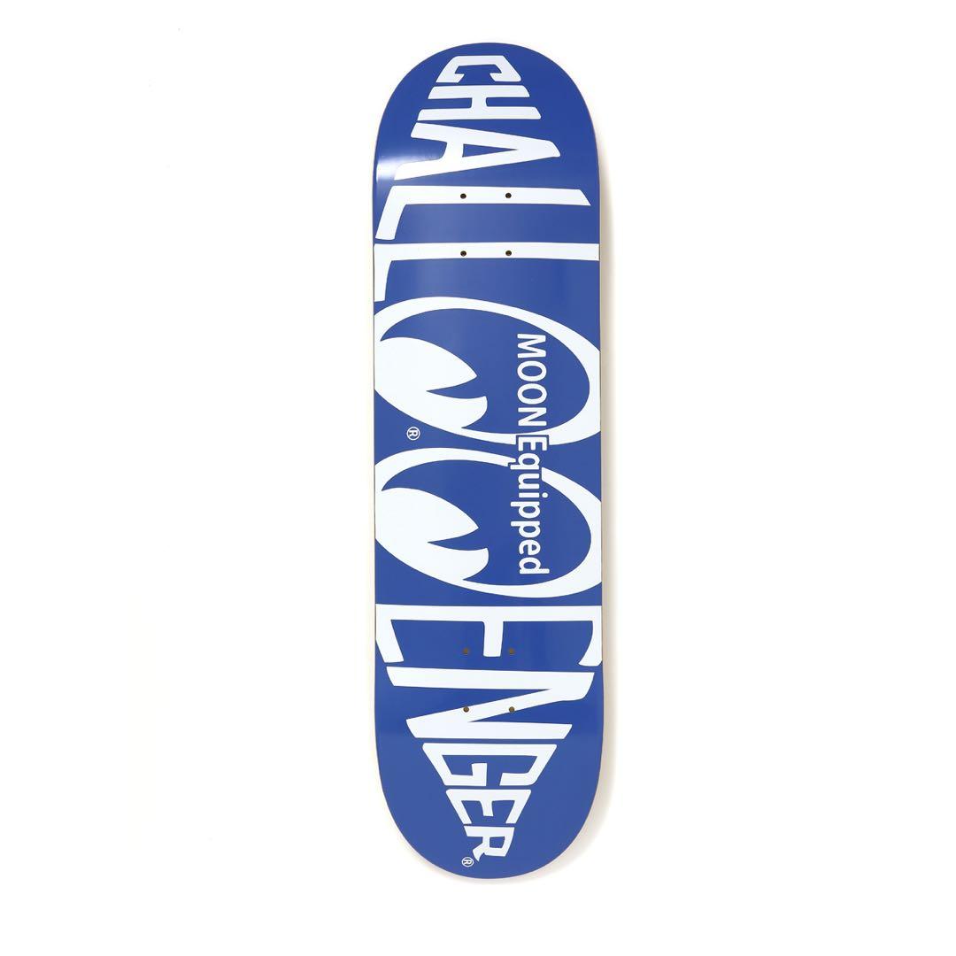 スケートボード Challenger x MOON Skateboard Deck