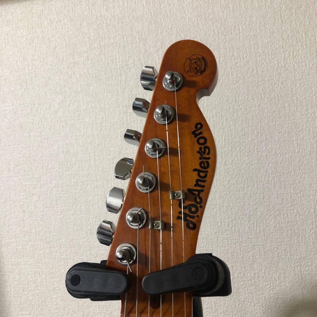 ご*ろ様 H.S Anderson HS-1 Mad Cat telecaste