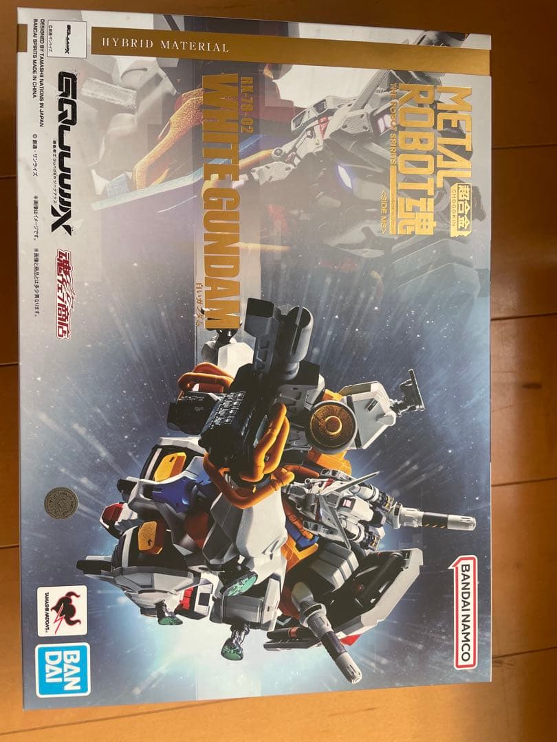 バンダイ L ROBOT 魂 白いガンダム