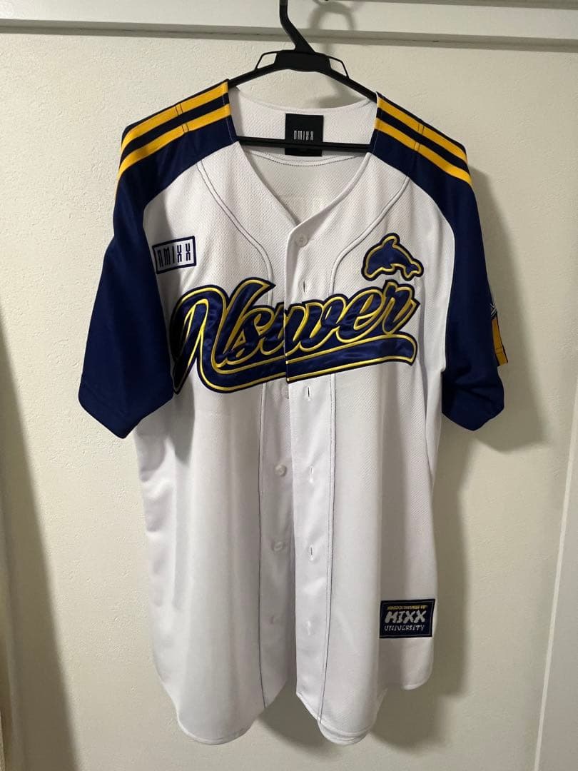 NMIXX ソリュン Sullyoon 　ベースボール ユニフォーム　ファンコン