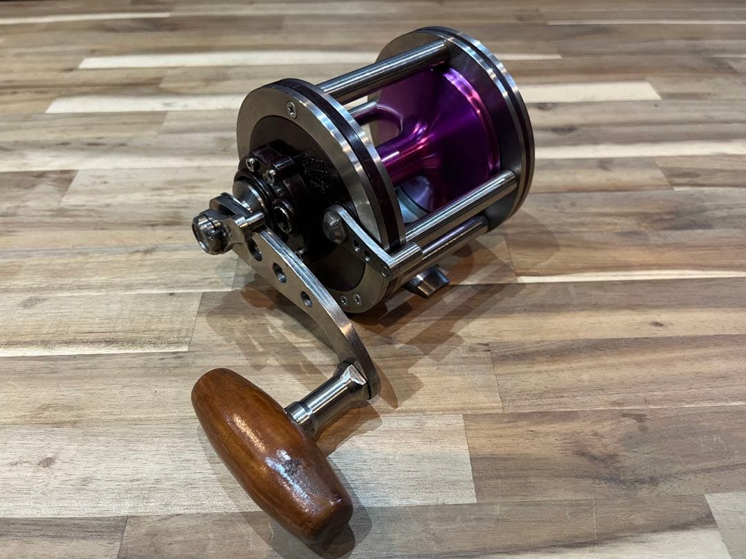 【3日間限定値下げ】フルチタン製　PENN SENATOR 4/0 カスタム