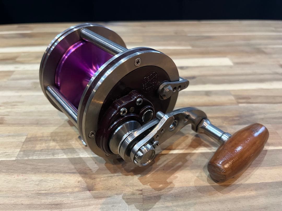 【3日間限定値下げ】フルチタン製　PENN SENATOR 4/0 カスタム