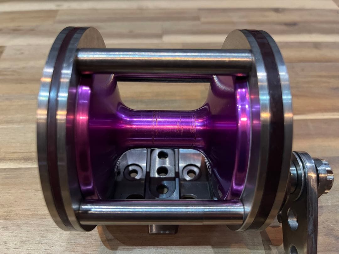 【3日間限定値下げ】フルチタン製　PENN SENATOR 4/0 カスタム