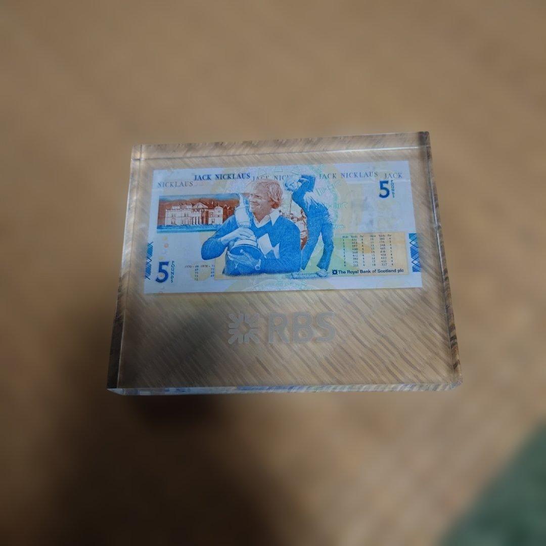 ジャック・ニコラウス　ペーパーウェイト