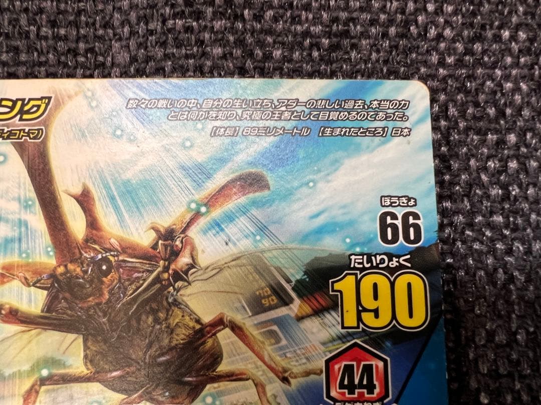 2008年プロモ ムシキング スーパームシキング 2008プロモ-000SP