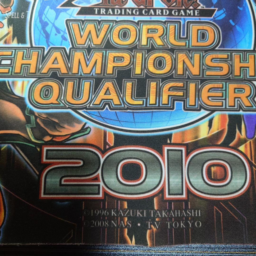 遊戯王　インフェルニティ　WCQ2010　 プレイマット