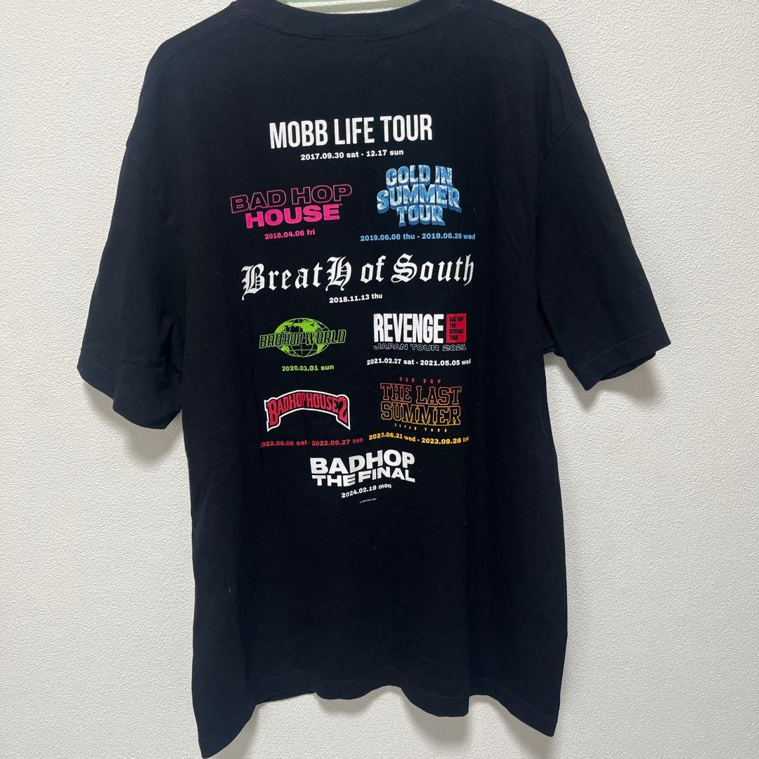 BADHOP ファイナルツアー　Tシャツ サイズXL